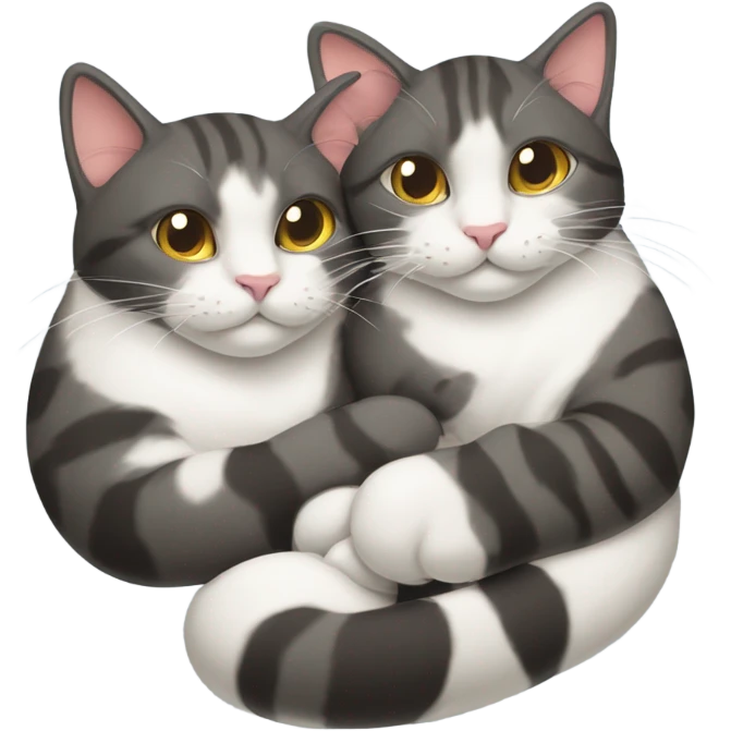 cats in love emoji
