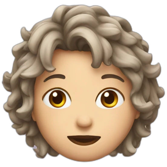 Calvitie emoji
