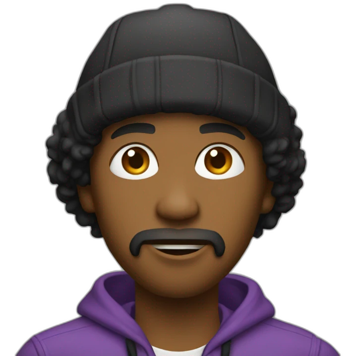 Zola rappeur emoji