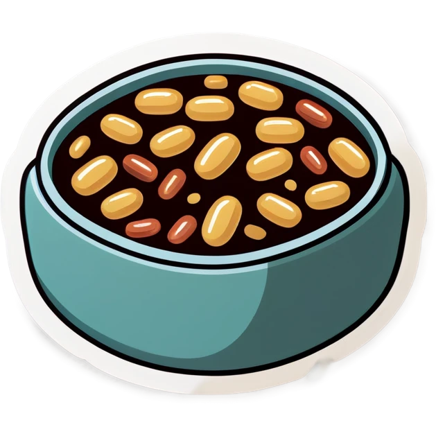 Baked beans emoji