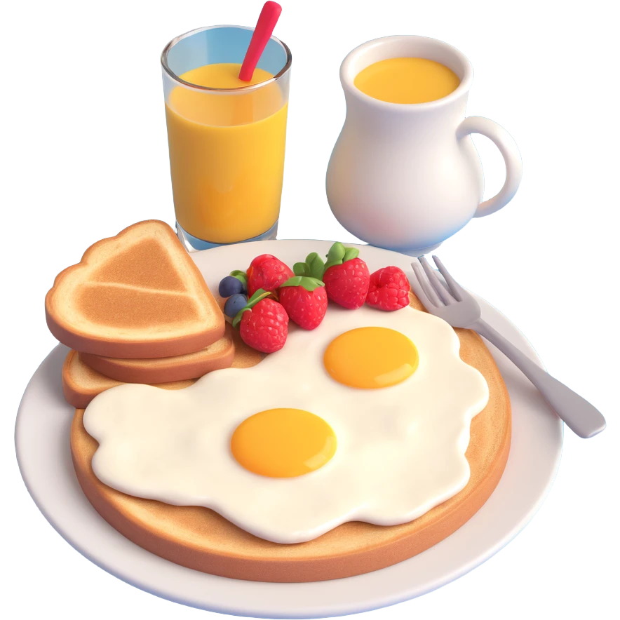 breakfast emoji