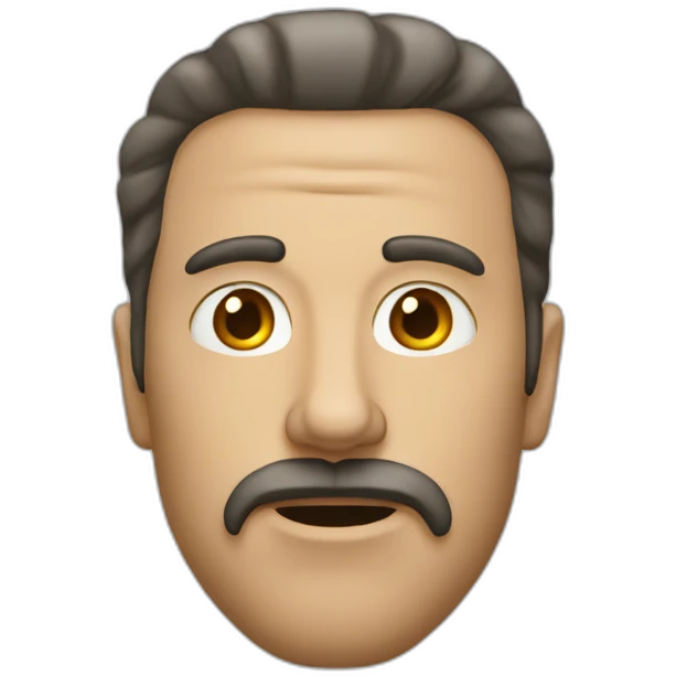 Homme à grand nez emoji