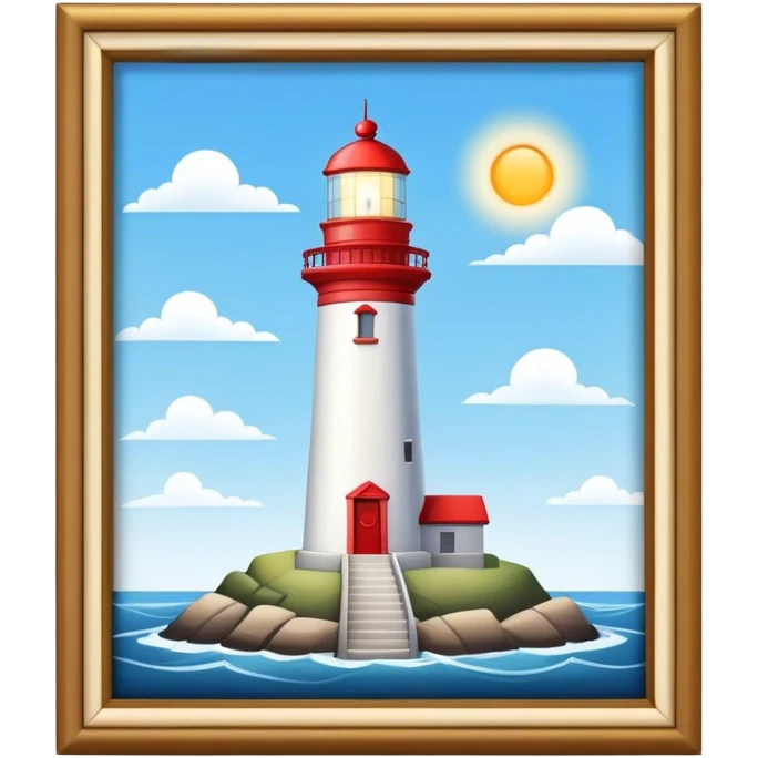 Lighthouse emoji