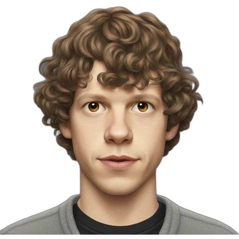 Jesse Eisenberg emoji