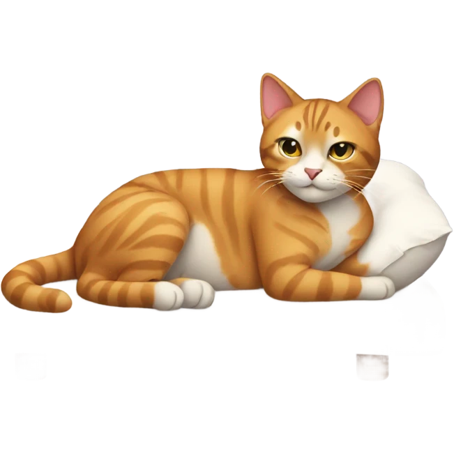 Cat I bed emoji