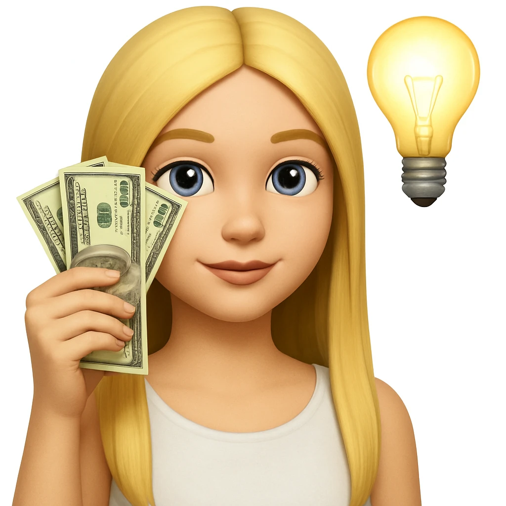 lightbulb emoji