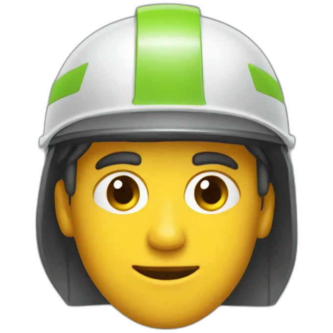 Trabajador gasolinera emoji