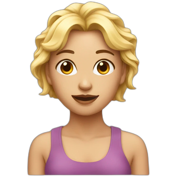 Femme nu emoji