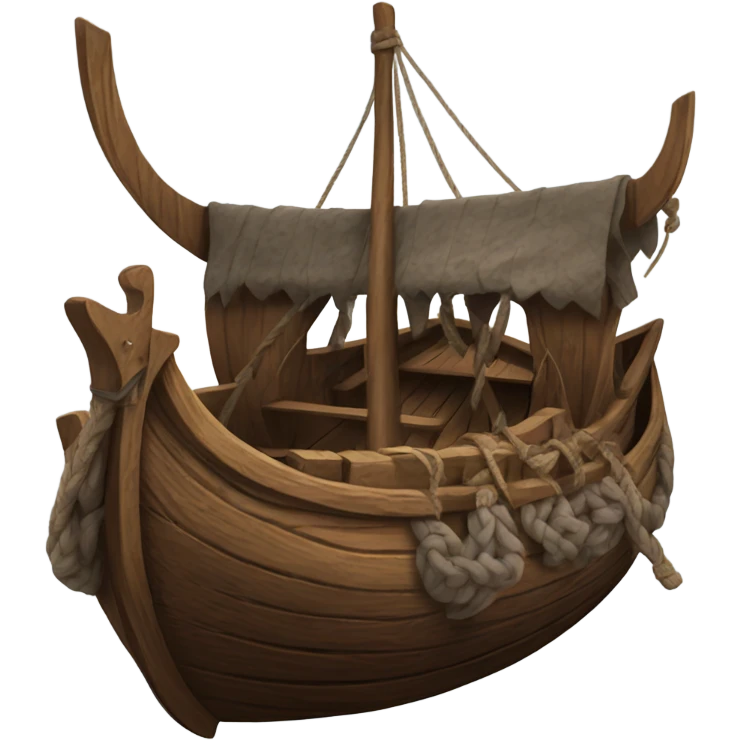 Viking boat emoji