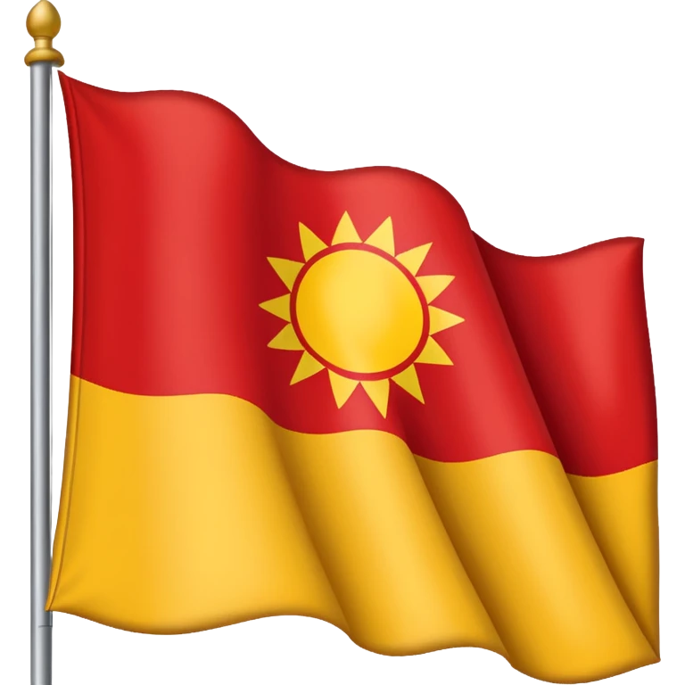 Sizilien Flagge emoji