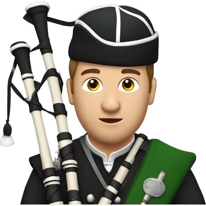 Bagpiper emoji