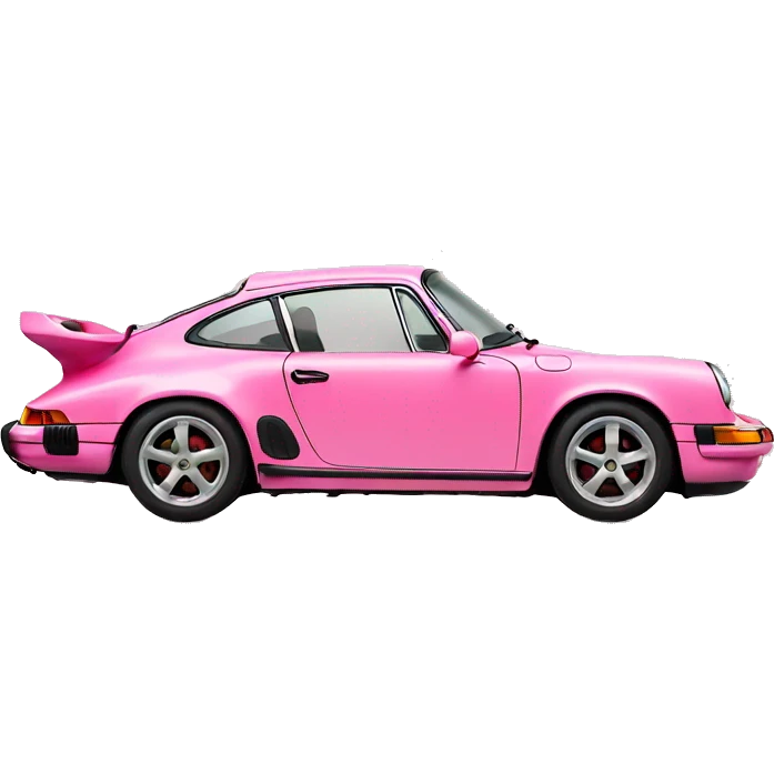 porsche pink emoji