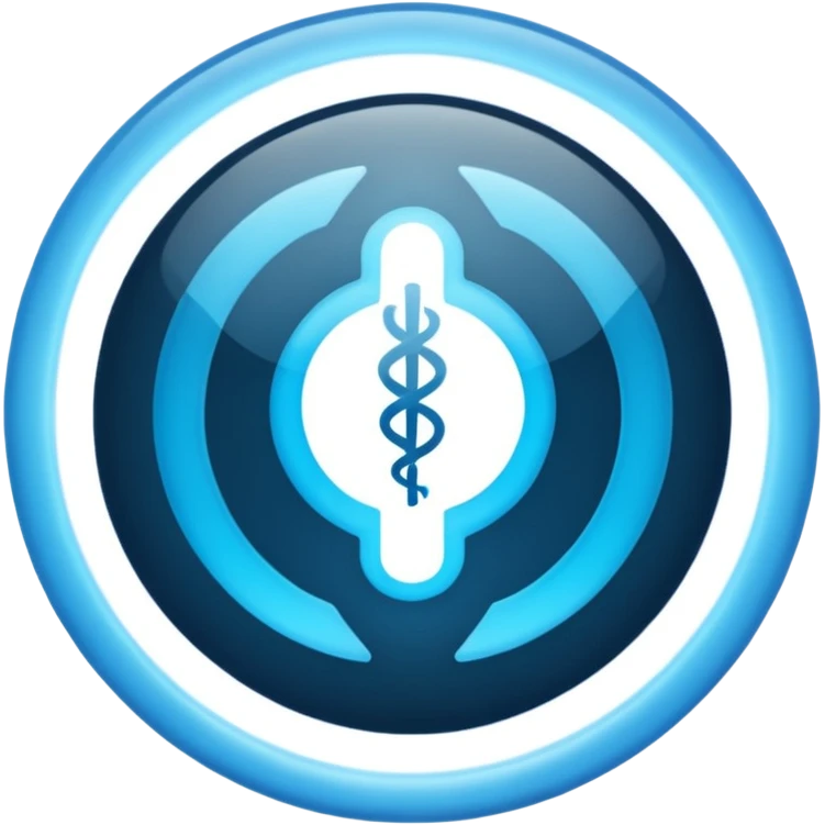 Ultrasound symbol emoji