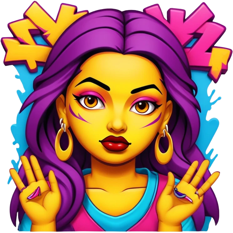Señales cholas  emoji