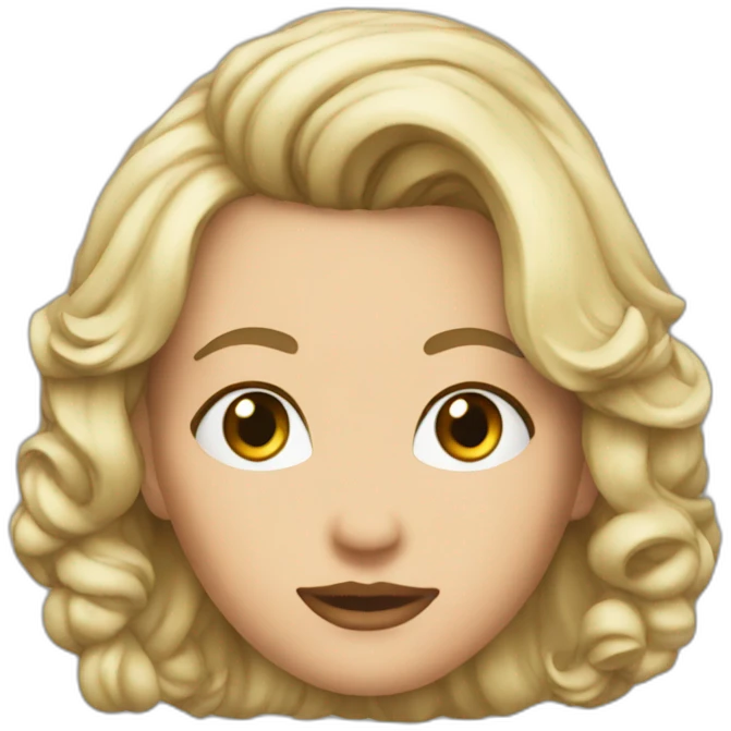 Beth von ditta emoji
