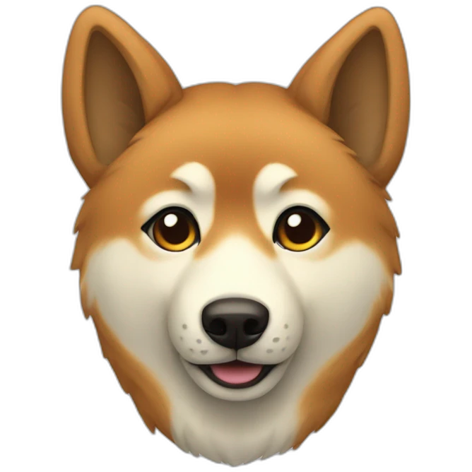 Inu shina emoji