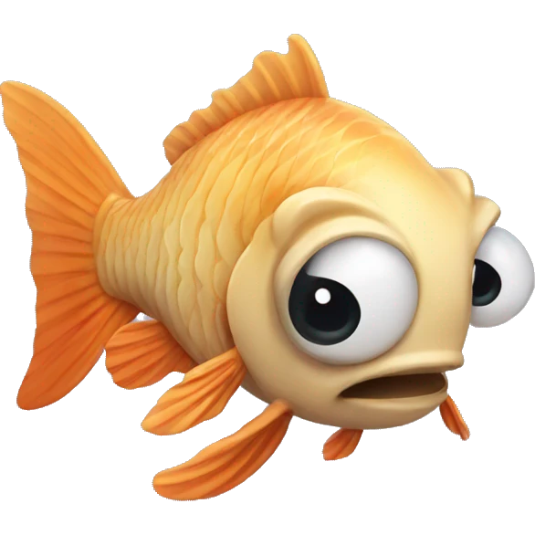 fish with fists emoji