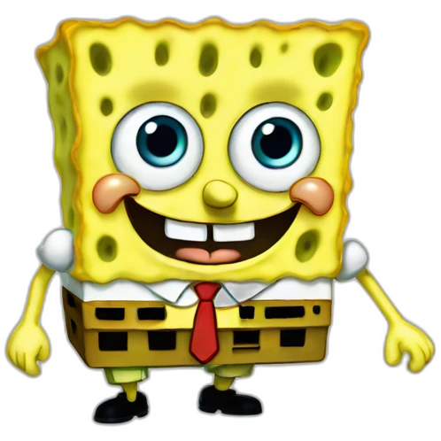SpongeBob-square-pants emoji