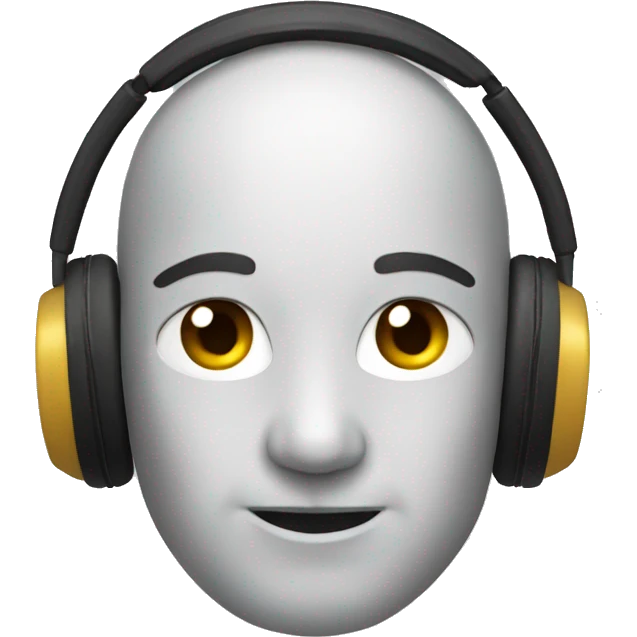 Head phones  emoji