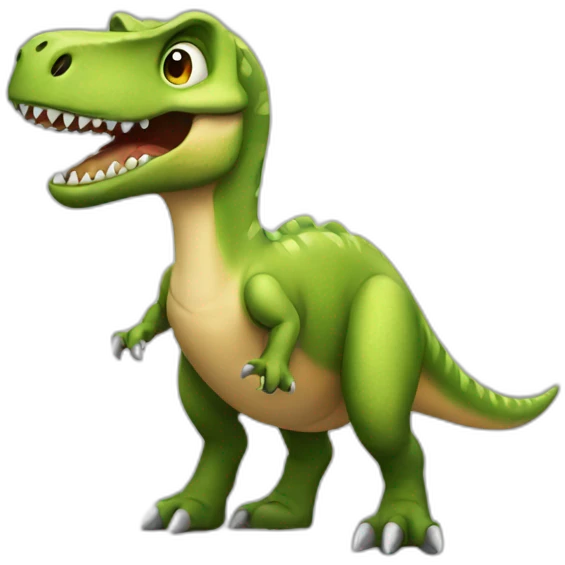 dinosaur emoji