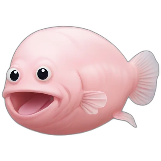 Harry styles as blobfish emoji