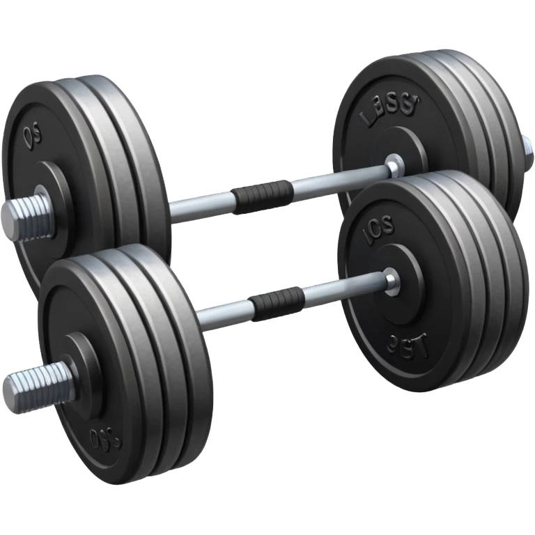 Barbell emoji