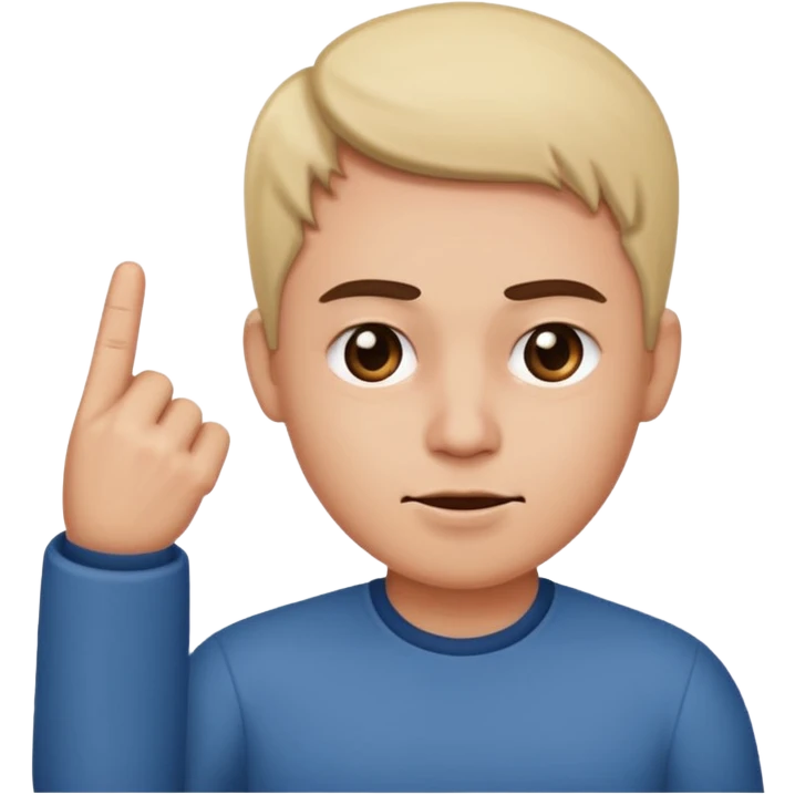 Side eye with middle finger emoji