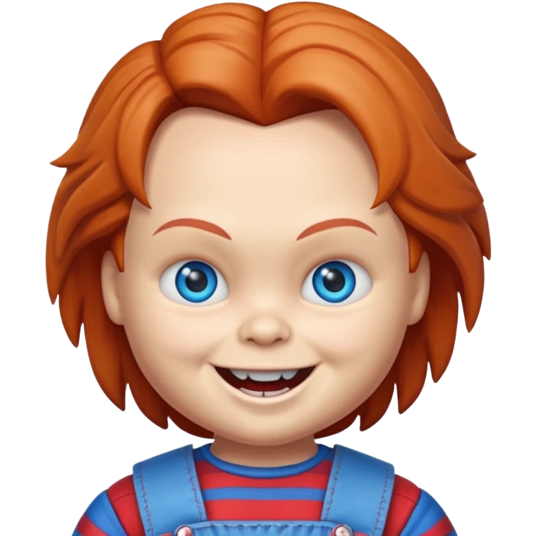 Un emojin de chuky emoji