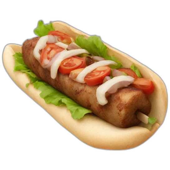 kebab emoji
