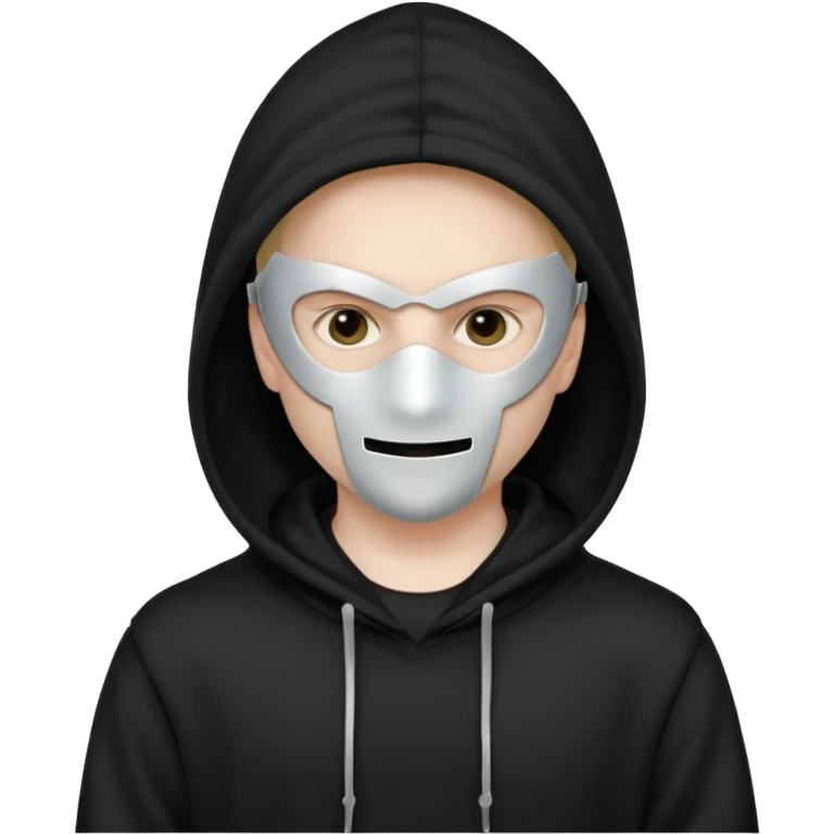 hacker with mask emoji