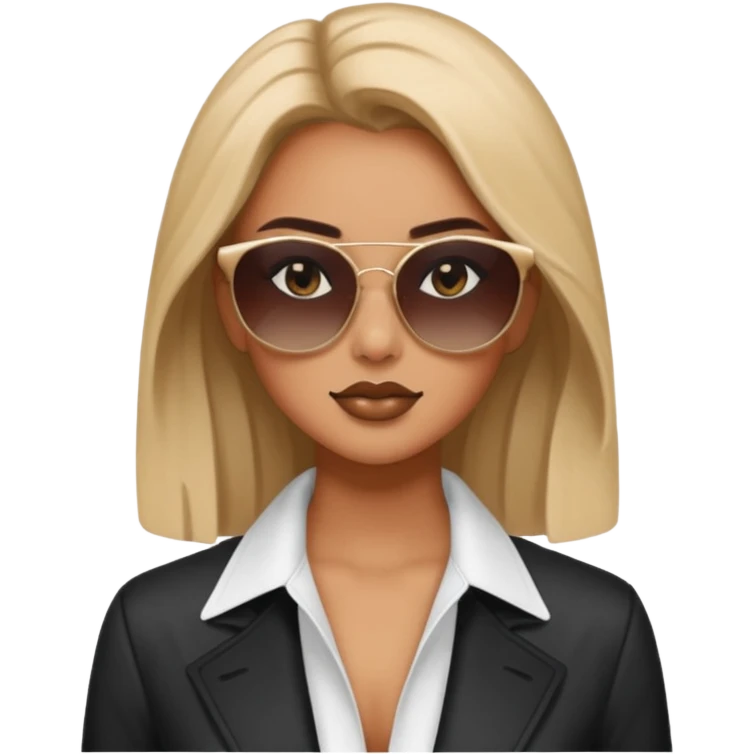 Aesthetic and BADDIE emoji