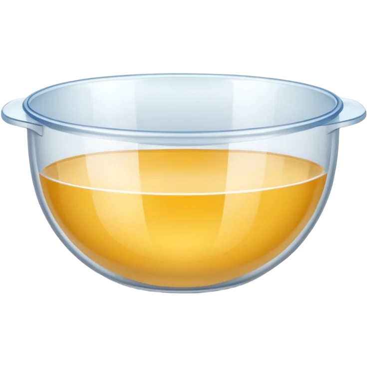 Mixing bowl plastic emoji
