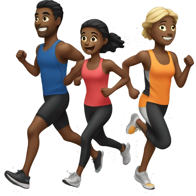running crew emoji