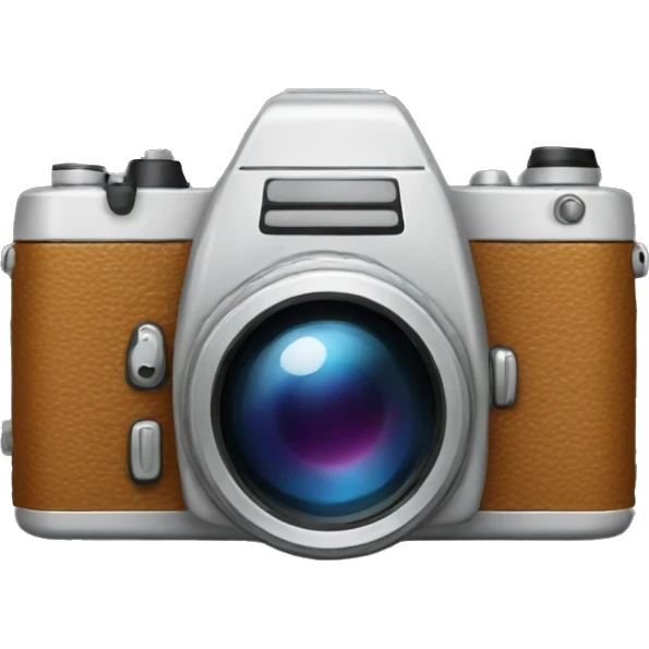 Camera analog emoji