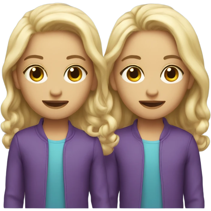 Identical twins  emoji