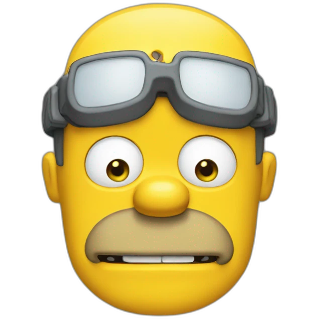 Homer- Simpson emoji