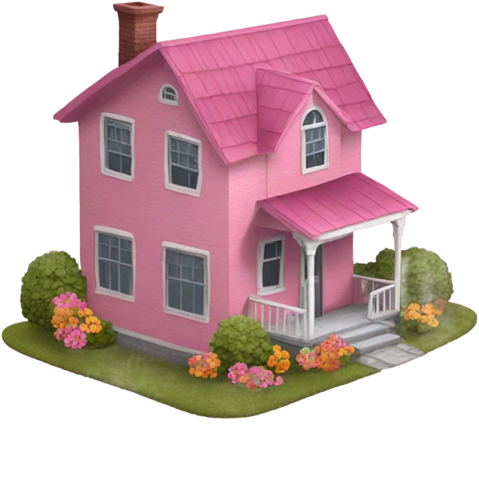 Casa Rosa  emoji