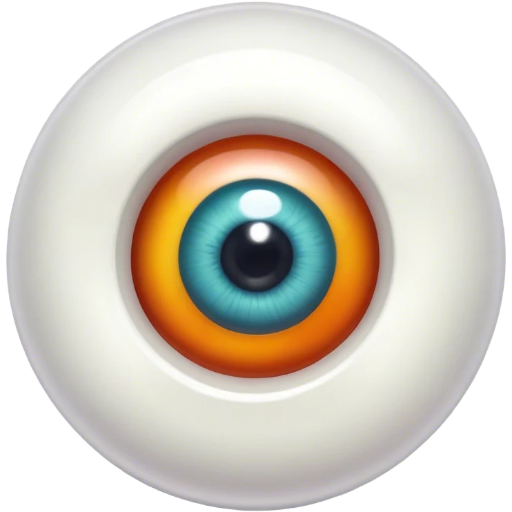 gummy eyeball emoji