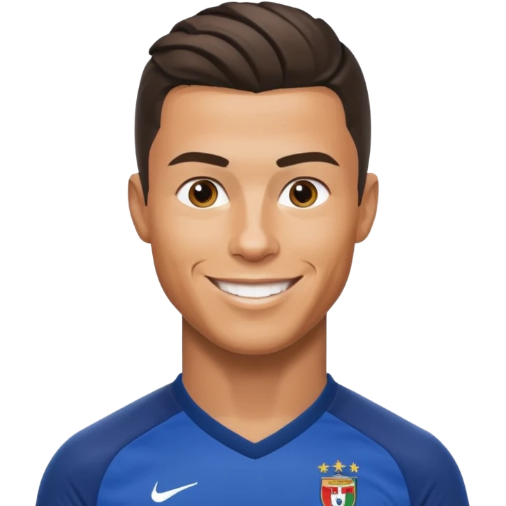 Creat me a cr7 emoji emoji