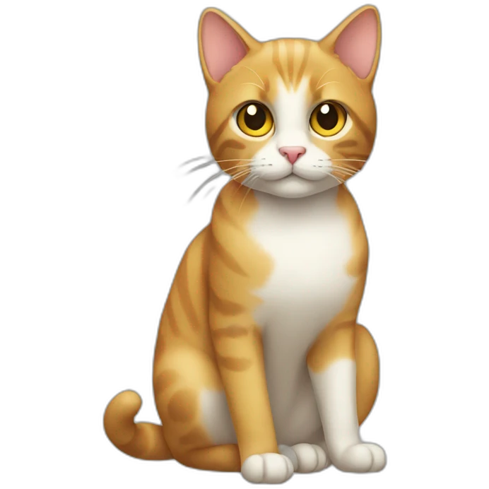 Cat brazilian emoji