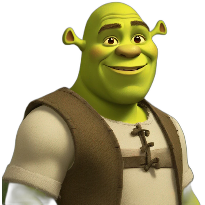 Shrek emoji