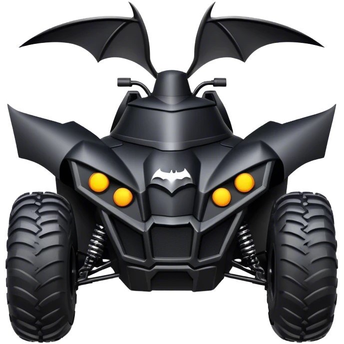 batmobile atv quad emoji
