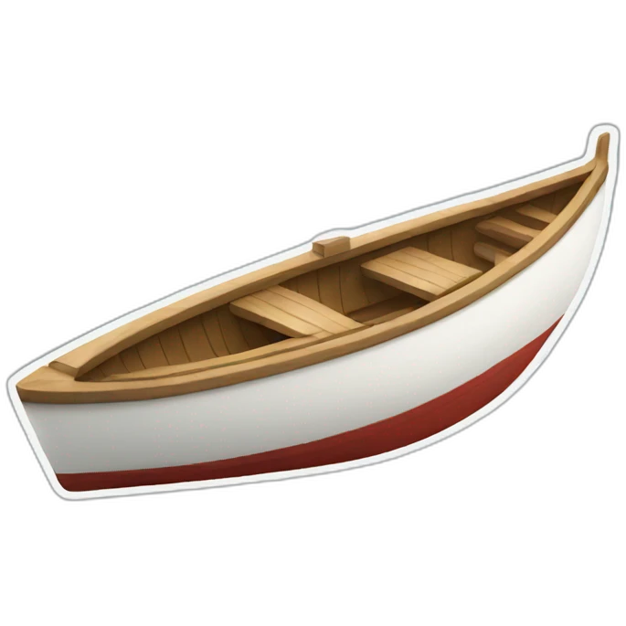 a boat emoji