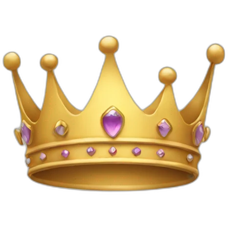 CROWN emoji