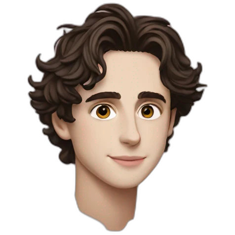 timothee chalamet emoji