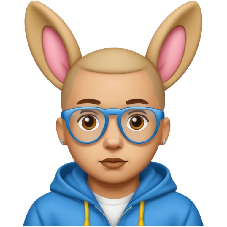 BAD BUNNY emoji