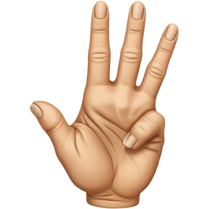 Let it be the hand showing the vulgar finger but down emoji