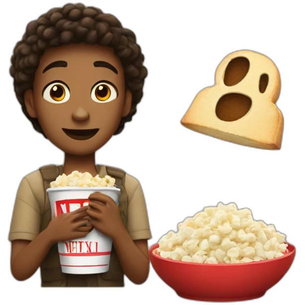 Movienight Netflix emoji