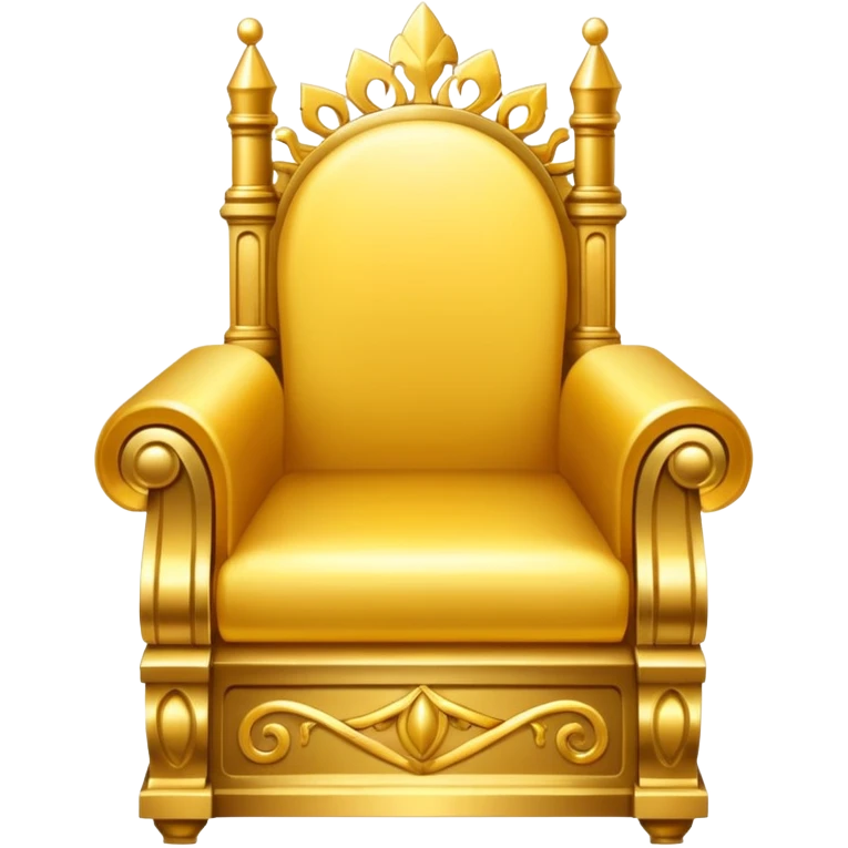 golden throne emoji