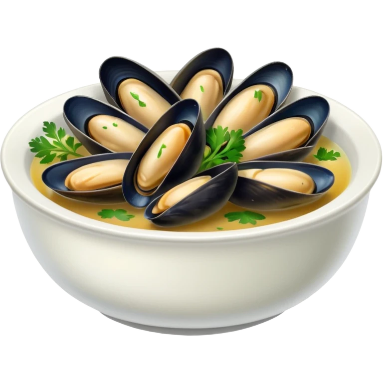 Moule marinière emoji